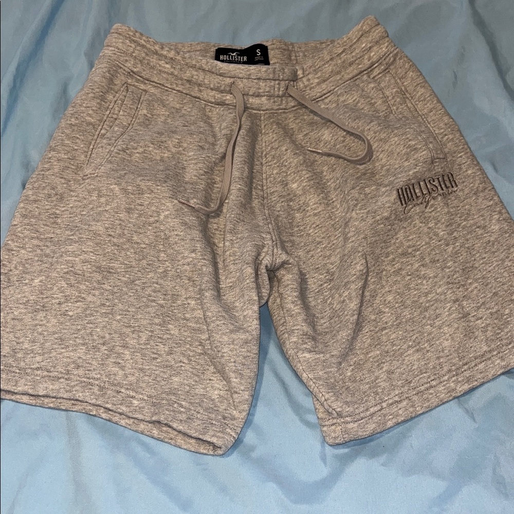 Hollister Heather Gray Casual Shorts
